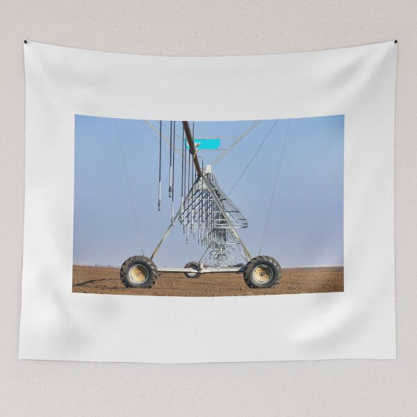 Item preview, Center pivot crop irrigation system on field agricultural machinery designed and sold by goceris.