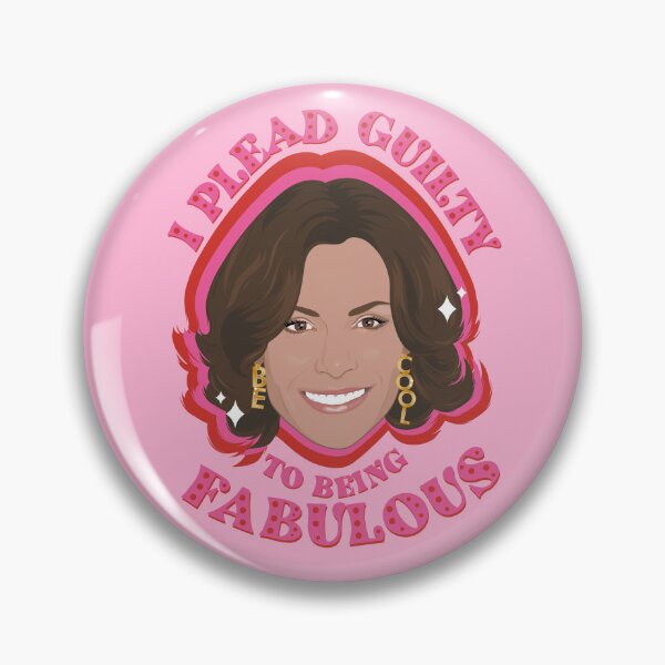 Item preview, Luann Countess Delesseps Fabulous - Original Art Ponychops Real Housewives New York designed and sold by ponychops.