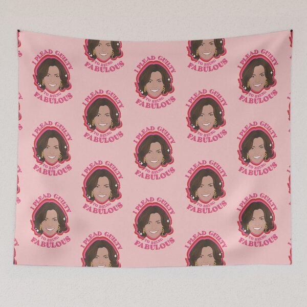 Item preview, Luann Countess Delesseps Fabulous - Original Art Ponychops Real Housewives New York designed and sold by ponychops.