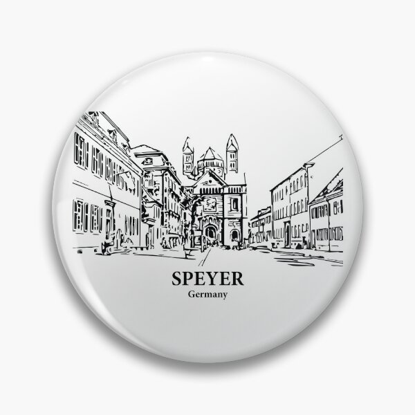 Item preview, Speyer - Germany designed and sold by Lakeric Cityscapes.