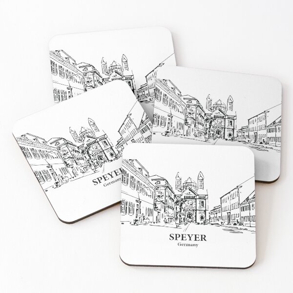 Item preview, Speyer - Germany designed and sold by Lakeric Cityscapes.