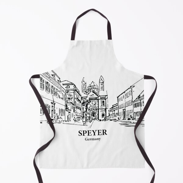 Item preview, Speyer - Germany designed and sold by Lakeric Cityscapes.