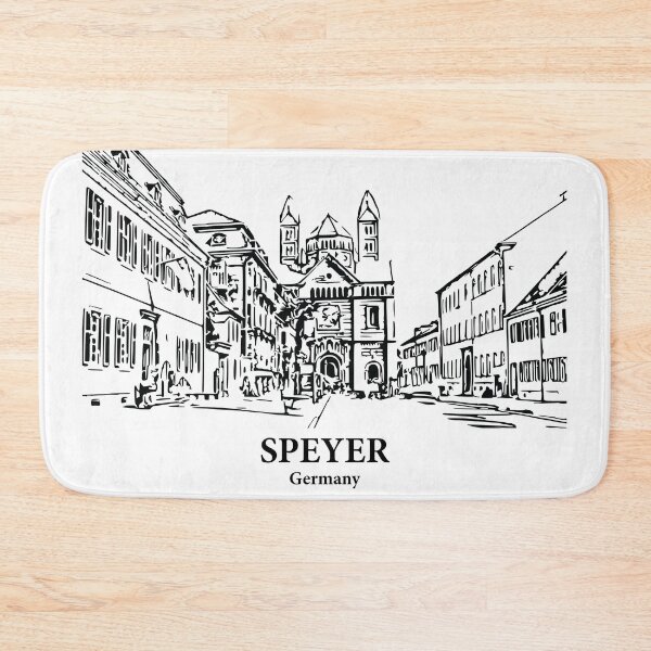 Item preview, Speyer - Germany designed and sold by Lakeric Cityscapes.