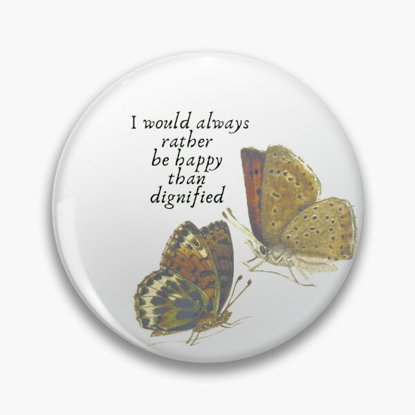 Item preview, Jane Eyre: I would always rather be happy - motif designed and sold by TheFancifulFan.