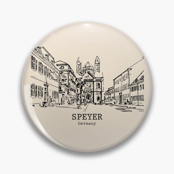 Item preview, Speyer - Germany designed and sold by Lakeric Cityscapes.
