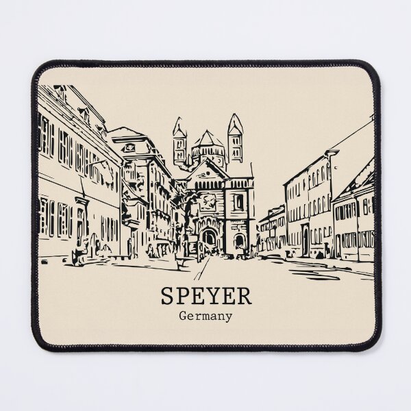 Item preview, Speyer - Germany designed and sold by Lakeric Cityscapes.