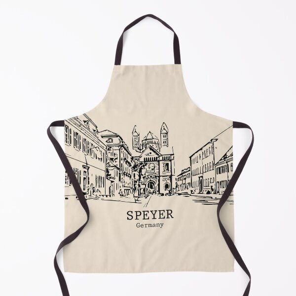 Item preview, Speyer - Germany designed and sold by Lakeric Cityscapes.
