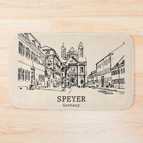 Item preview, Speyer - Germany designed and sold by Lakeric Cityscapes.
