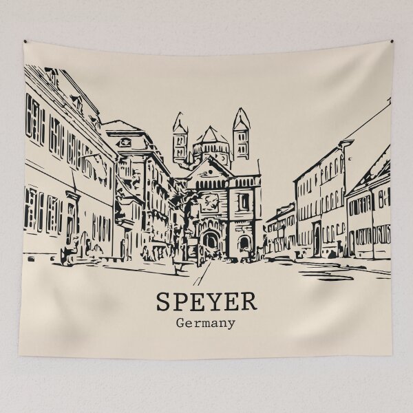 Item preview, Speyer - Germany designed and sold by Lakeric Cityscapes.