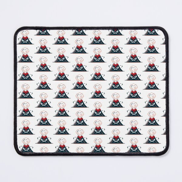 Item preview, Angry Volcano Cartoon with Eruption designed and sold by Akioos.