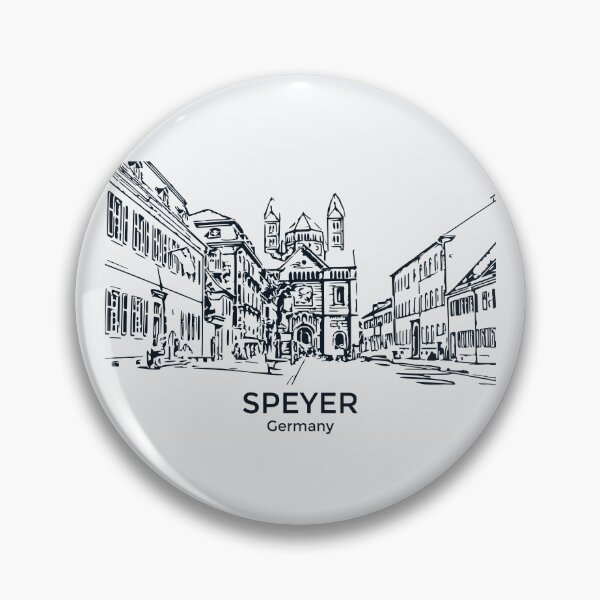 Item preview, Speyer - Germany designed and sold by Lakeric Cityscapes.