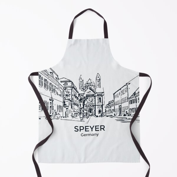 Item preview, Speyer - Germany designed and sold by Lakeric Cityscapes.