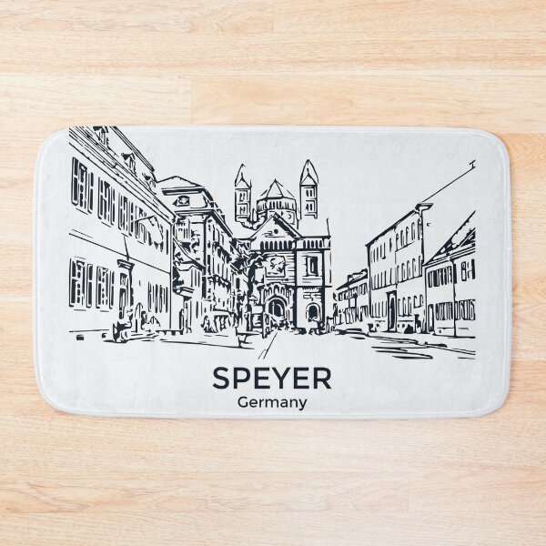 Item preview, Speyer - Germany designed and sold by Lakeric Cityscapes.