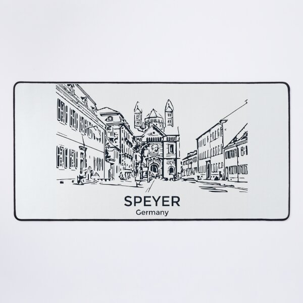 Item preview, Speyer - Germany designed and sold by Lakeric Cityscapes.