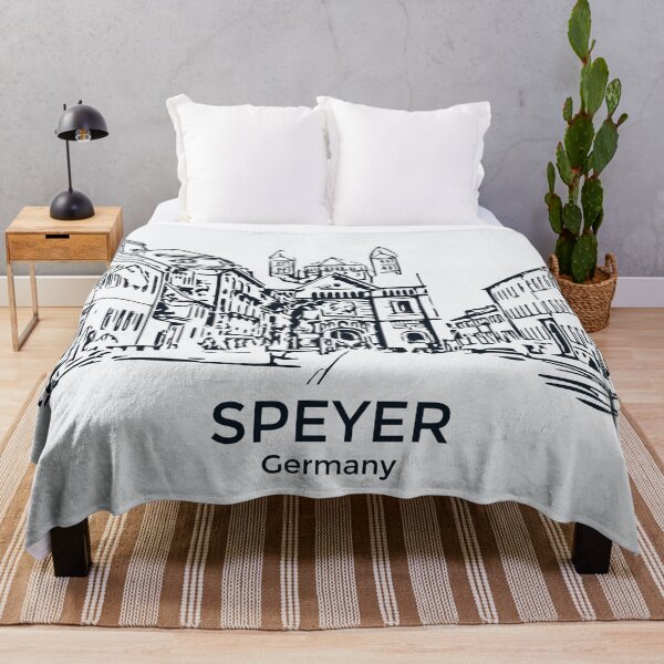 Item preview, Speyer - Germany designed and sold by Lakeric Cityscapes.