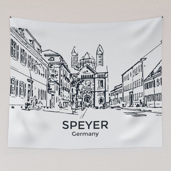 Item preview, Speyer - Germany designed and sold by Lakeric Cityscapes.