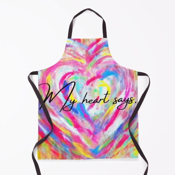 Item preview, 'My heart says...' on Beating Canvas designed and sold by HeArtC888.