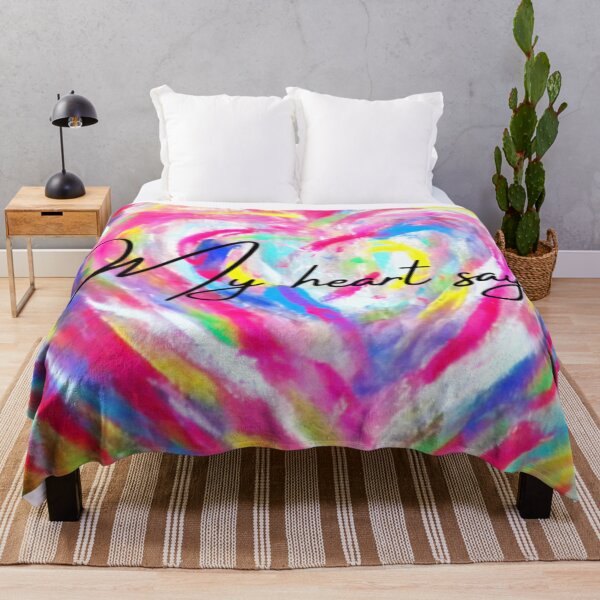 Item preview, 'My heart says...' on Beating Canvas designed and sold by HeArtC888.