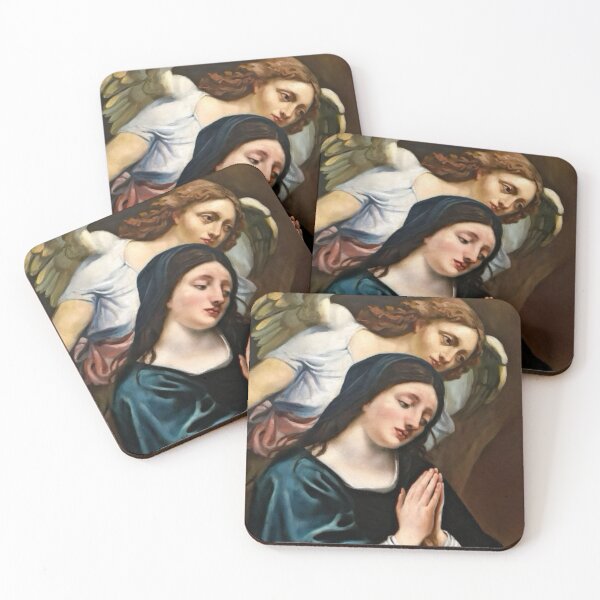 Item preview, Timeless Classical Portrait of Grace and Emotion – Religion Baroque Art by Carraann designed and sold by CARRAANN.