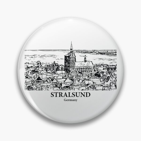 Item preview, Stralsund - Germany designed and sold by Lakeric Cityscapes.
