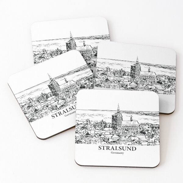 Item preview, Stralsund - Germany designed and sold by Lakeric Cityscapes.