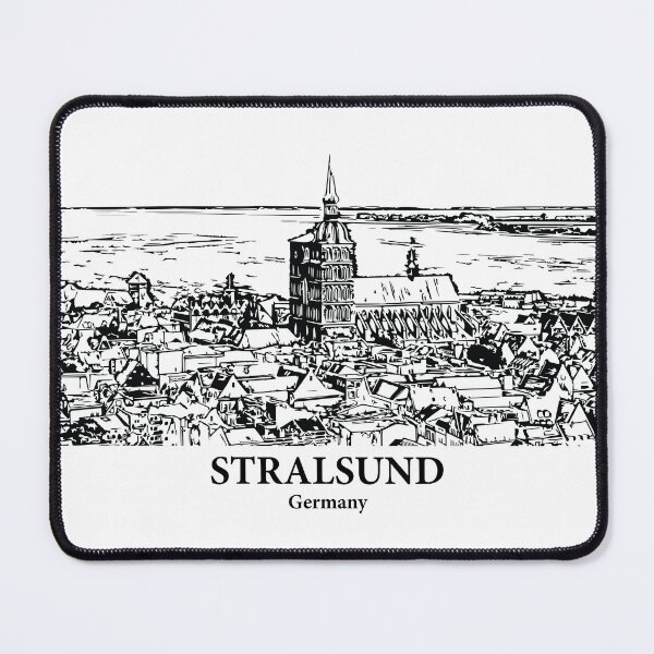 Item preview, Stralsund - Germany designed and sold by Lakeric Cityscapes.
