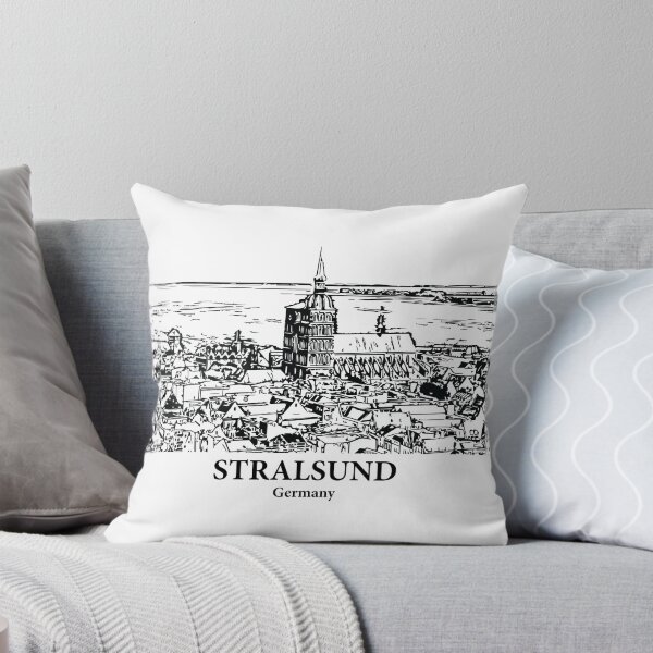 Item preview, Stralsund - Germany designed and sold by Lakeric Cityscapes.