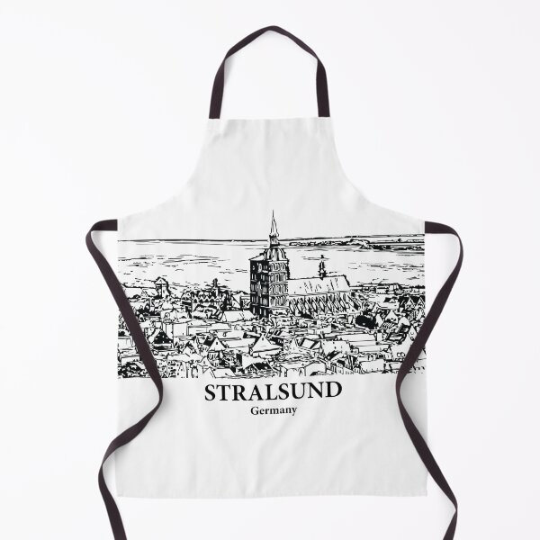 Item preview, Stralsund - Germany designed and sold by Lakeric Cityscapes.