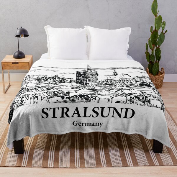 Item preview, Stralsund - Germany designed and sold by Lakeric Cityscapes.