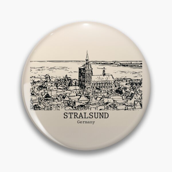 Item preview, Stralsund - Germany designed and sold by Lakeric Cityscapes.