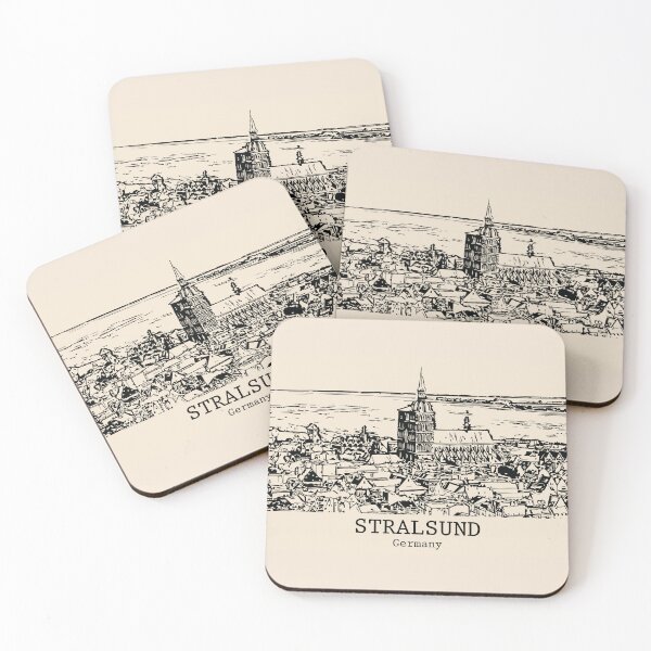 Item preview, Stralsund - Germany designed and sold by Lakeric Cityscapes.