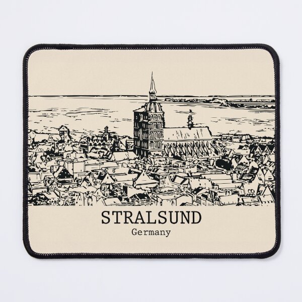 Item preview, Stralsund - Germany designed and sold by Lakeric Cityscapes.