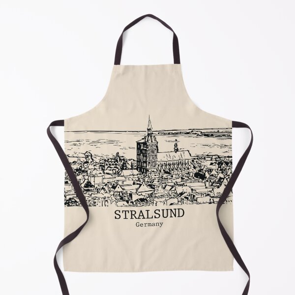 Item preview, Stralsund - Germany designed and sold by Lakeric Cityscapes.