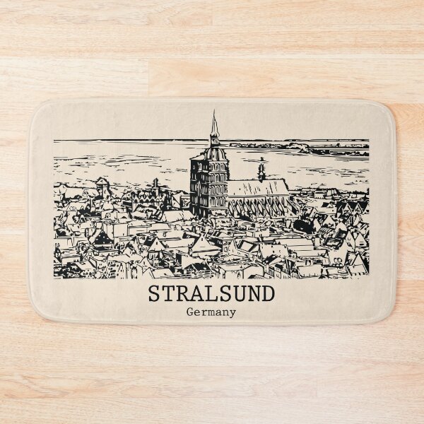 Item preview, Stralsund - Germany designed and sold by Lakeric Cityscapes.