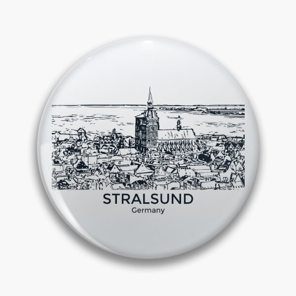 Item preview, Stralsund - Germany designed and sold by Lakeric Cityscapes.