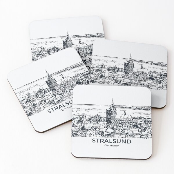 Item preview, Stralsund - Germany designed and sold by Lakeric Cityscapes.
