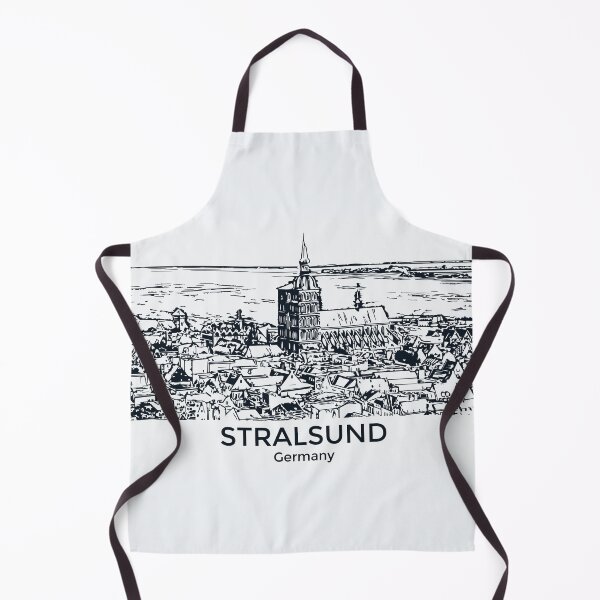 Item preview, Stralsund - Germany designed and sold by Lakeric Cityscapes.