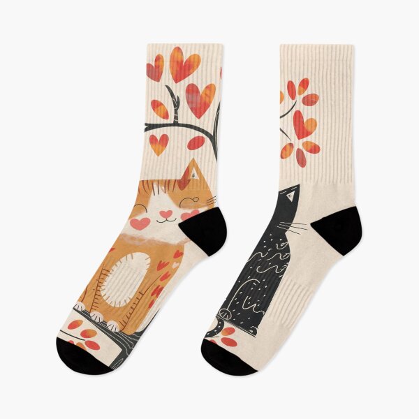 Item preview, cats in love on a tree designed and sold by jkrphoto.