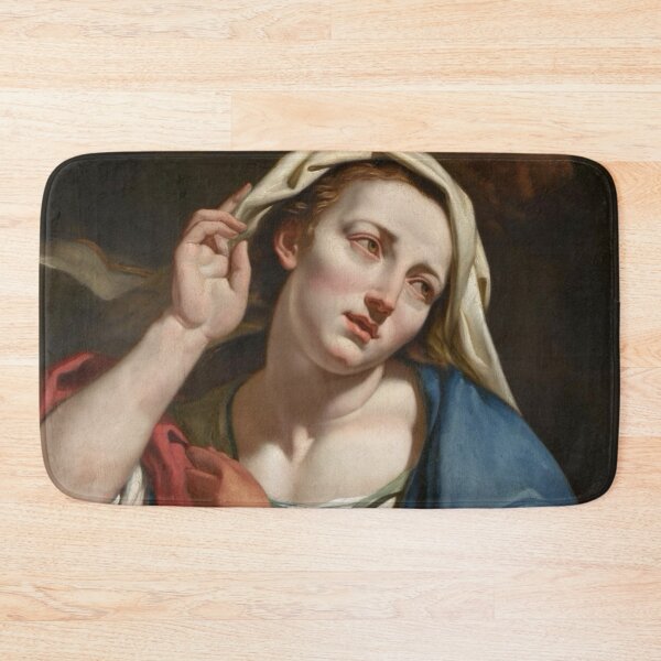 Item preview, Timeless Classical Renaissance Portrait of Emotion and Grace. Devotional Baroque Art By Carraann  designed and sold by CARRAANN.