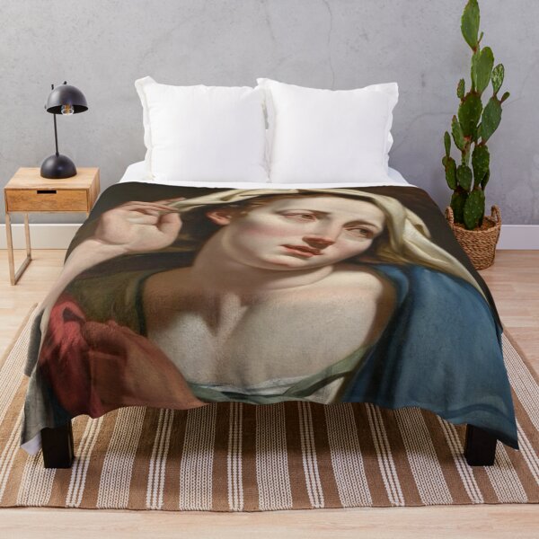 Item preview, Timeless Classical Renaissance Portrait of Emotion and Grace. Devotional Baroque Art By Carraann designed and sold by CARRAANN.