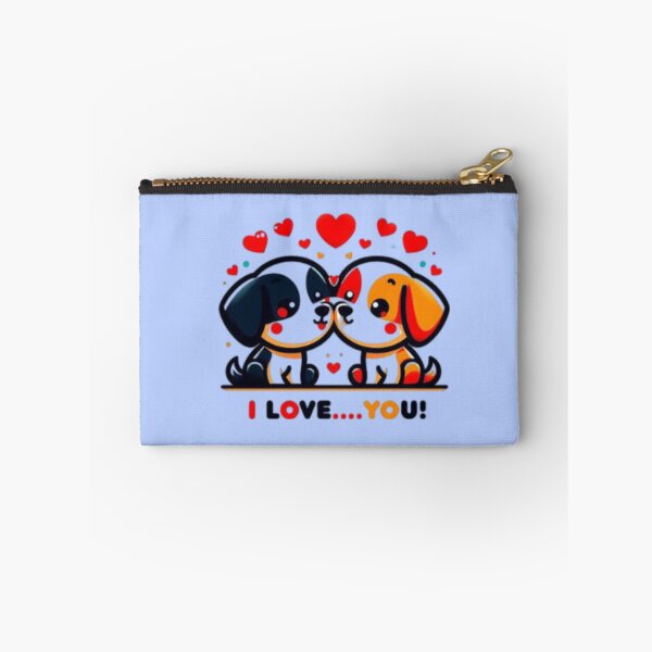 Item preview, Cute I LOVE YOU Puppies for Valentine's Day  designed and sold by Shs-Kenya.