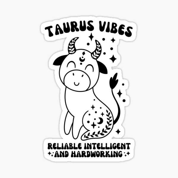 Item preview, Taurus Zodiac Sign, Taurus Vibes, Earth Sign designed and sold by GroovyFusion.