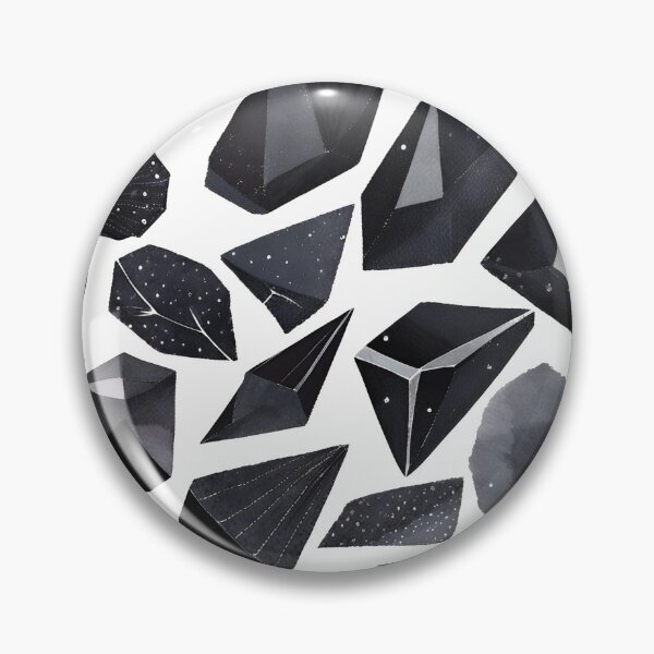 Item preview, Black crystals pattern designed and sold by Gioia-JJ.