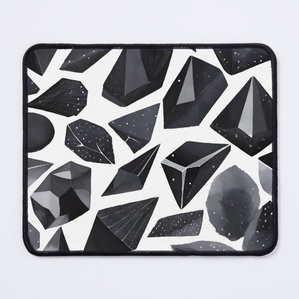Item preview, Black crystals pattern designed and sold by Gioia-JJ.