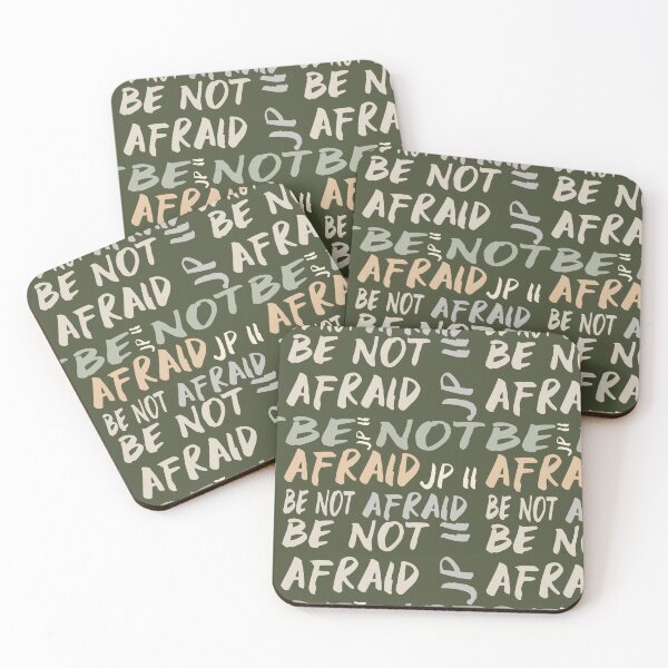 Item preview, Be Not Afraid designed and sold by neteor.