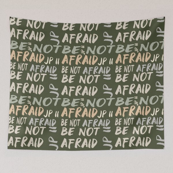 Item preview, Be Not Afraid designed and sold by neteor.