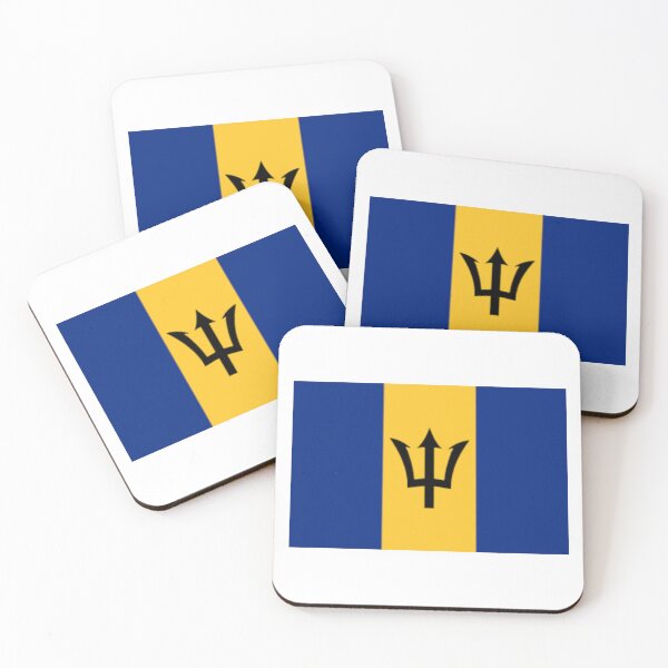 Item preview, Barbados Country Flag designed and sold by Arp.