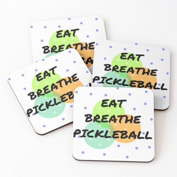 Item preview, EAT BREATHE PICKLEBALL designed and sold by HeArtC888.