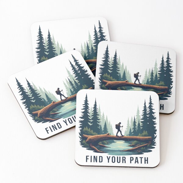 Item preview, Find Your Path – Into the Wild designed and sold by Fikuall.
