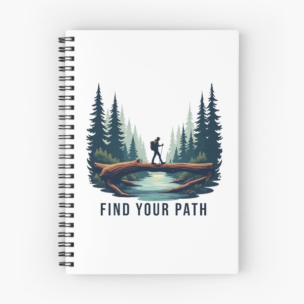Item preview, Find Your Path – Into the Wild designed and sold by Fikuall.